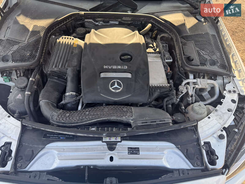 Седан Mercedes-Benz C-Class 2017 в Киеве