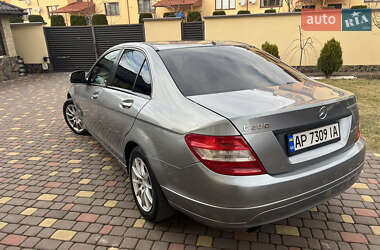 Седан Mercedes-Benz C-Class 2007 в 