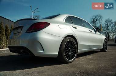 Седан Mercedes-Benz C-Class 2016 в 