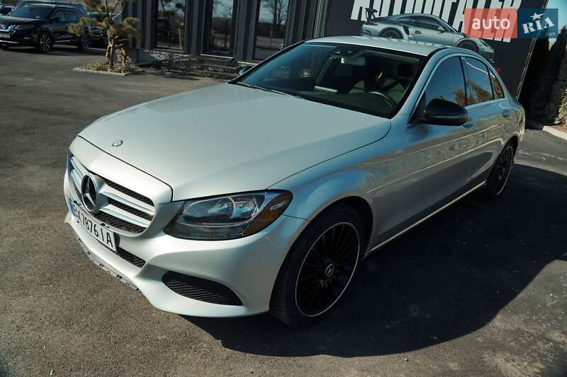Mercedes-Benz C-Class 2016