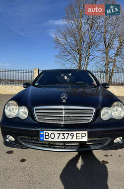 Седан Mercedes-Benz C-Class 2004 в Збараже