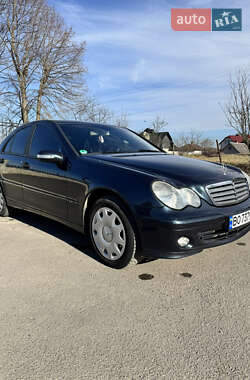 Седан Mercedes-Benz C-Class 2004 в Збараже