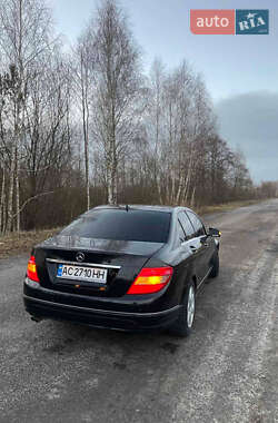 Седан Mercedes-Benz C-Class 2011 в 