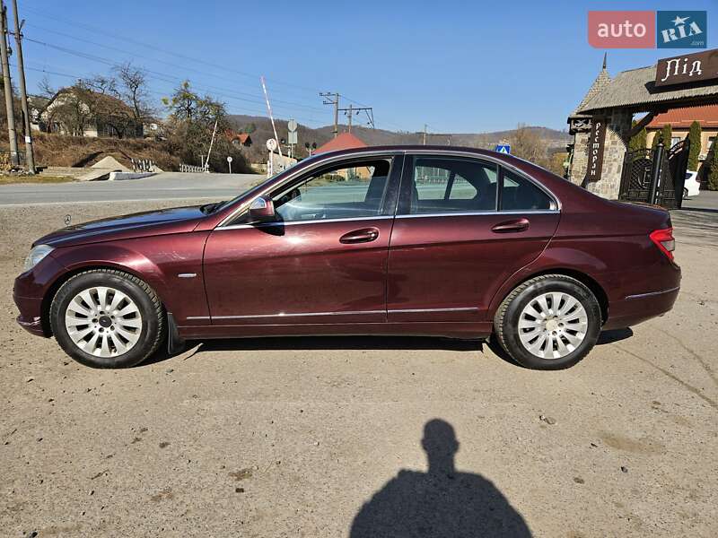 Седан Mercedes-Benz C-Class 2008 в Ужгороде фото 4 Седан Mercedes-Benz C-Class 2008 в Ужгороде