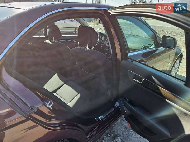 Седан Mercedes-Benz C-Class 2008 в Ужгороде фото 11 Седан Mercedes-Benz C-Class 2008 в Ужгороде