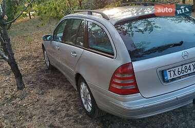 Універсал Mercedes-Benz C-Class 2002 в Добропіллі