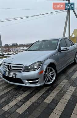 Седан Mercedes-Benz C-Class 2013 в Львове