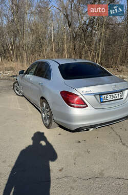 Седан Mercedes-Benz C-Class 2014 в Дніпрі