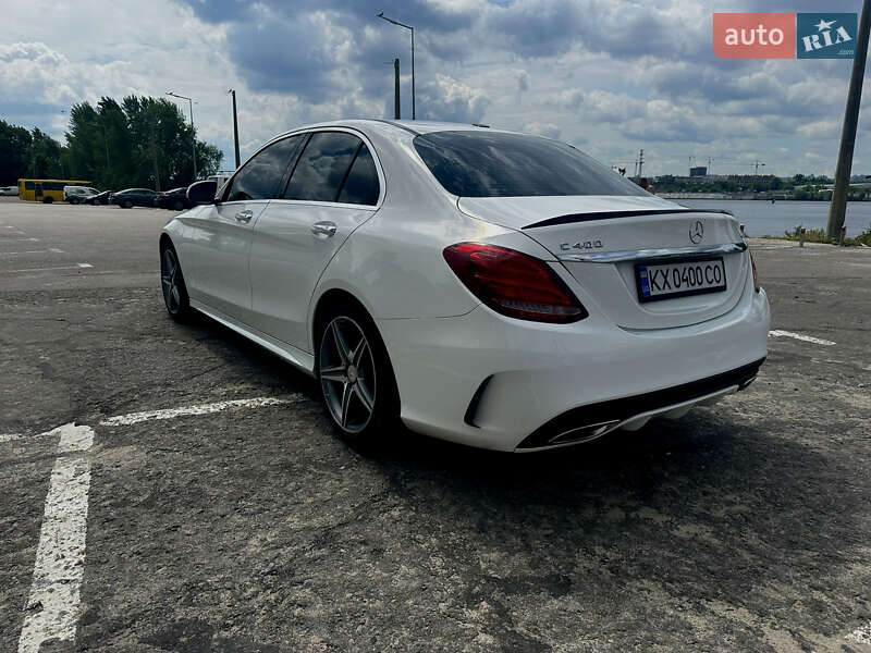 Седан Mercedes-Benz C-Class 2014 в Киеве