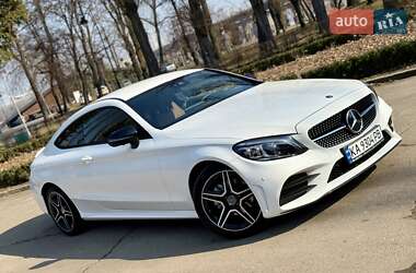 Купе Mercedes-Benz C-Class 2022 в 