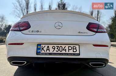 Купе Mercedes-Benz C-Class 2022 в 