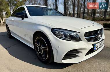 Купе Mercedes-Benz C-Class 2022 в 