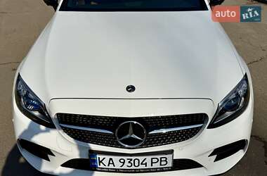 Купе Mercedes-Benz C-Class 2022 в 