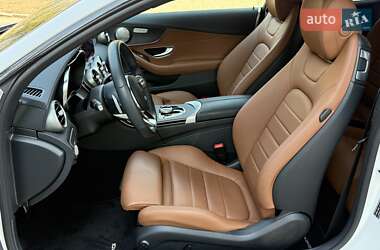 Купе Mercedes-Benz C-Class 2022 в 