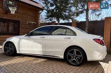 Седан Mercedes-Benz C-Class 2020 в 