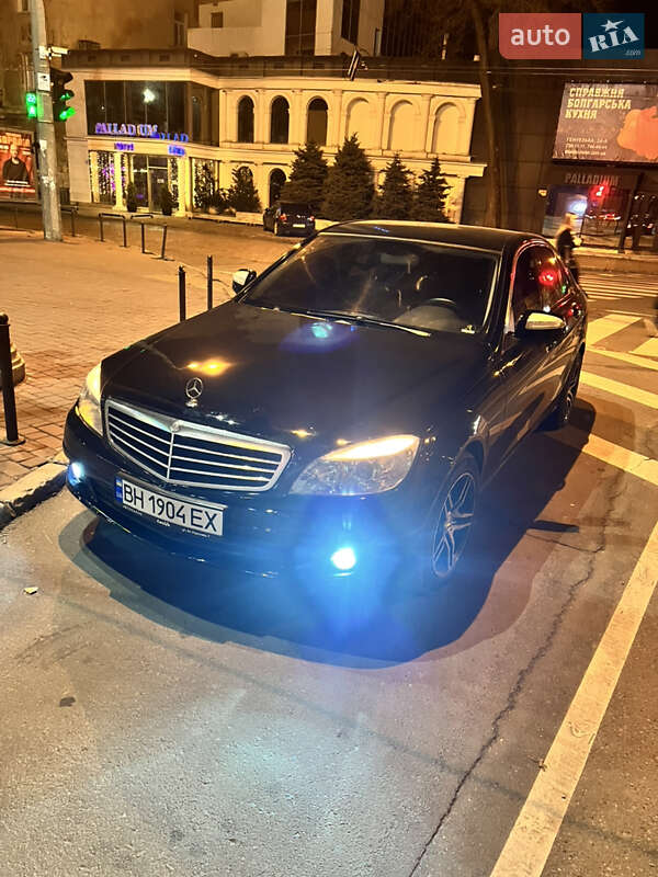 Седан Mercedes-Benz C-Class 2007 в Одессе