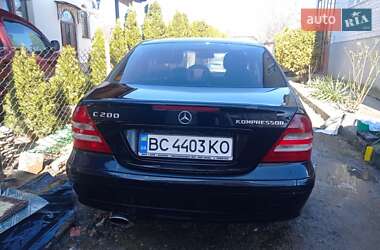 Седан Mercedes-Benz C-Class 2007 в Львове