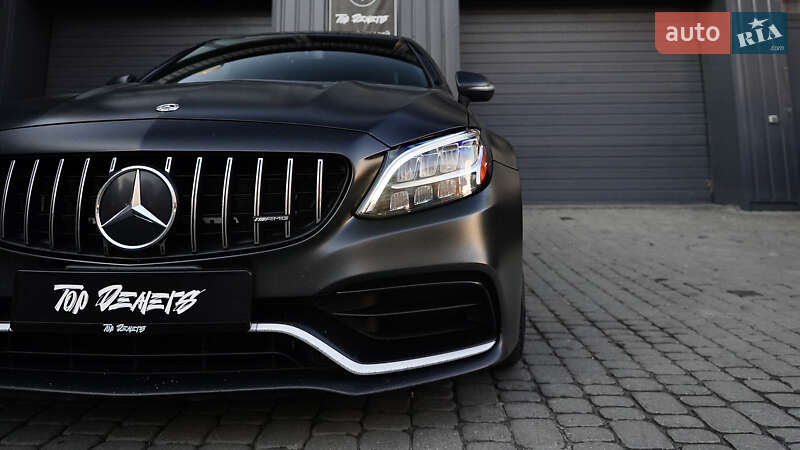 Купе Mercedes-Benz C-Class 2019 в Львове