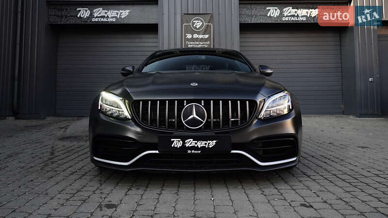 Купе Mercedes-Benz C-Class 2019 в Львове