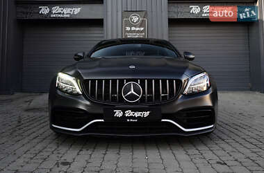 Купе Mercedes-Benz C-Class 2019 в 