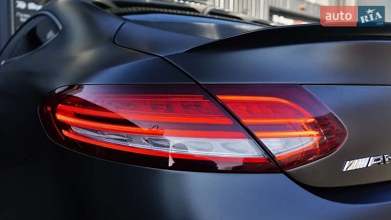 Купе Mercedes-Benz C-Class 2019 в Львове