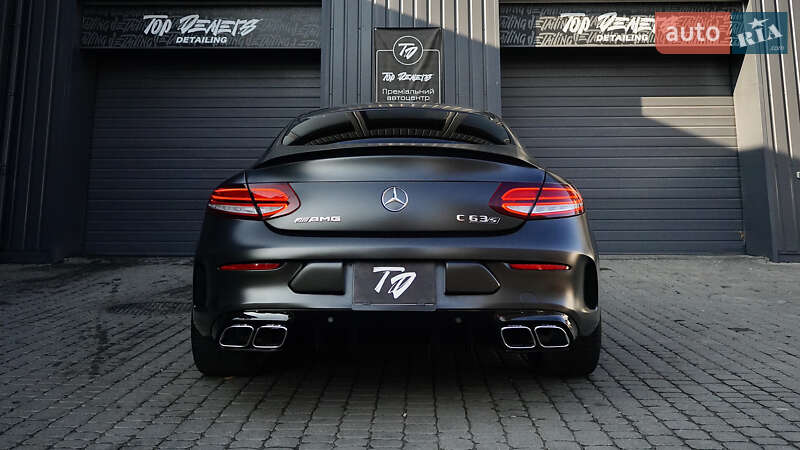 Купе Mercedes-Benz C-Class 2019 в Львове