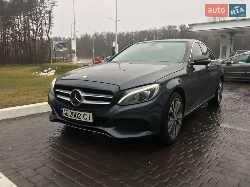 Седан Mercedes-Benz C-Class 2014 в 