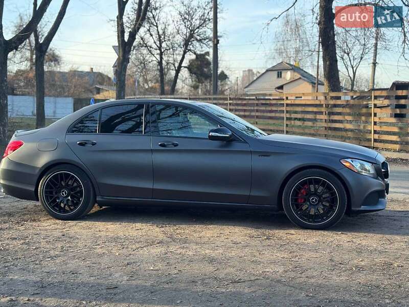Седан Mercedes-Benz C-Class 2015 в Киеве