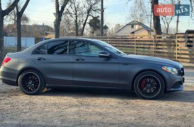 Седан Mercedes-Benz C-Class 2015 в 