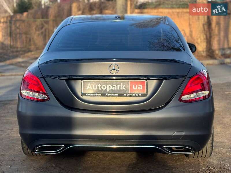 Седан Mercedes-Benz C-Class 2015 в Киеве