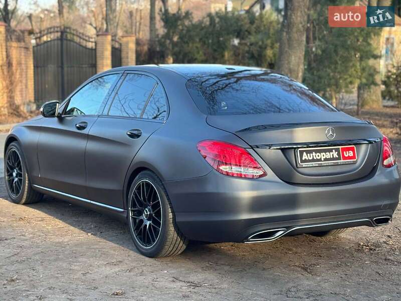 Седан Mercedes-Benz C-Class 2015 в Киеве