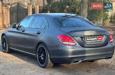 Седан Mercedes-Benz C-Class 2015 в 