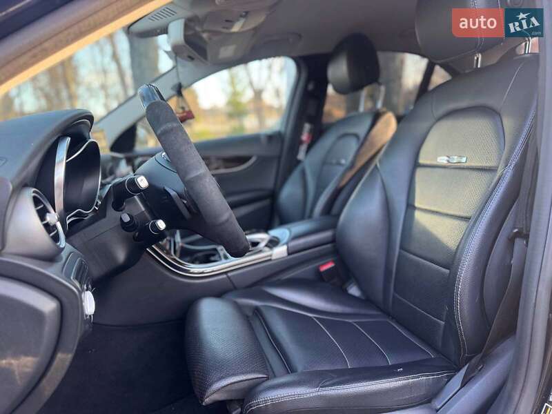 Седан Mercedes-Benz C-Class 2015 в Киеве