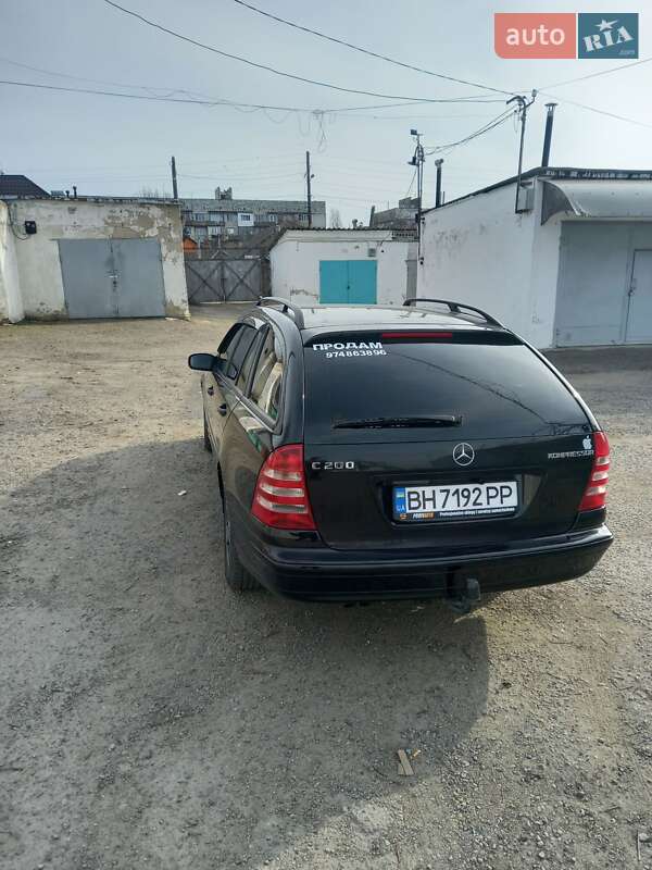 Универсал Mercedes-Benz C-Class 2006 в Измаиле
