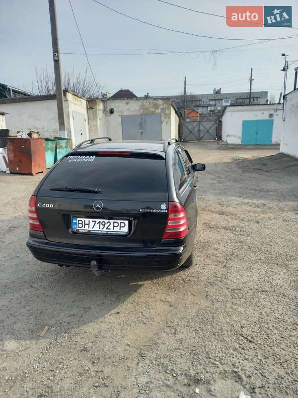 Универсал Mercedes-Benz C-Class 2006 в Измаиле