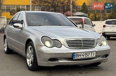 Седан Mercedes-Benz C-Class 2001 в Одесі