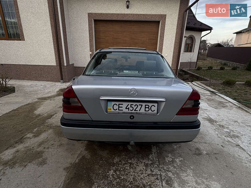 Седан Mercedes-Benz C-Class 1996 в Вижнице фото 3 Седан Mercedes-Benz C-Class 1996 в Вижнице