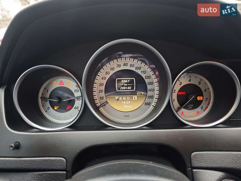 Седан Mercedes-Benz C-Class 2011 в Полтаві