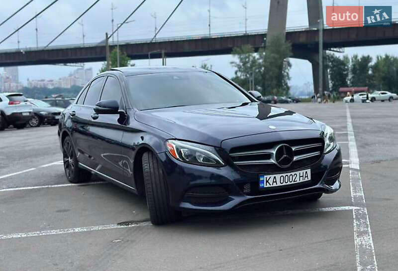 Mercedes-Benz C-Class 2015