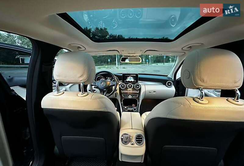 Седан Mercedes-Benz C-Class 2015 в Киеве