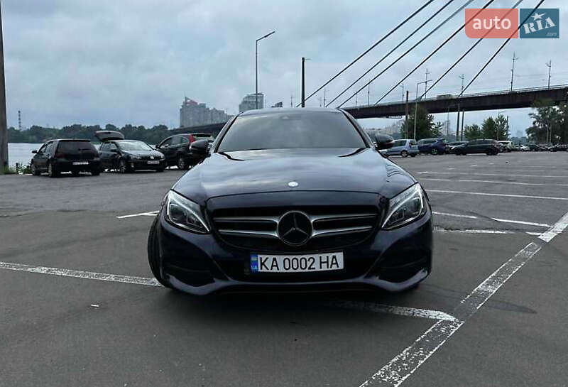 Седан Mercedes-Benz C-Class 2015 в Киеве