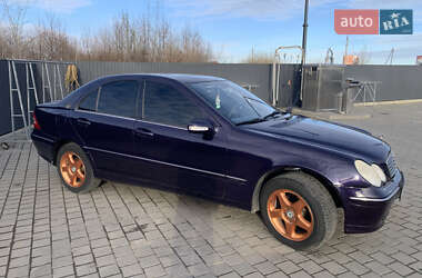 Седан Mercedes-Benz C-Class 2002 в 