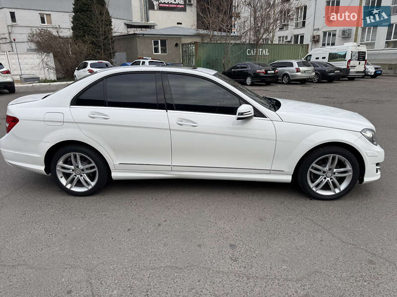 Седан Mercedes-Benz C-Class 2012 в Одесі