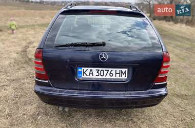 Универсал Mercedes-Benz C-Class 2002 в 
