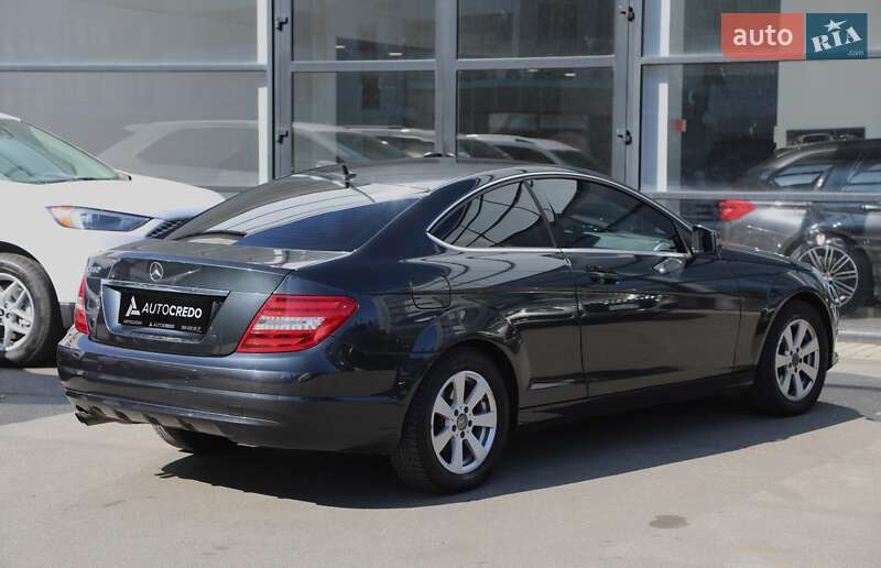 Купе Mercedes-Benz C-Class 2013 в Харькове