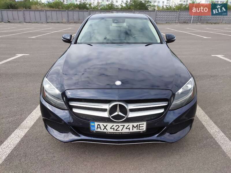 Mercedes-Benz C-Class 2016