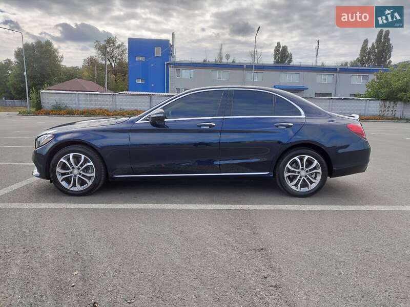 Седан Mercedes-Benz C-Class 2016 в Харькове