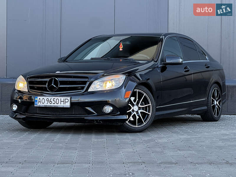 Mercedes-Benz C-Class 2009