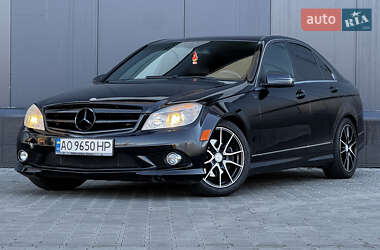 Седан Mercedes-Benz C-Class 2009 в 