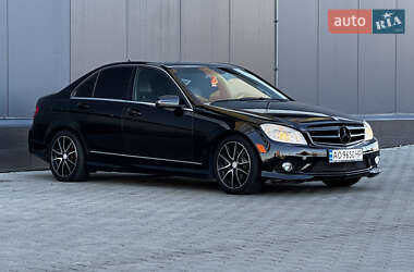 Седан Mercedes-Benz C-Class 2009 в 